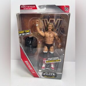 WWE Elite Flashback Magnum T.A. Action Figure